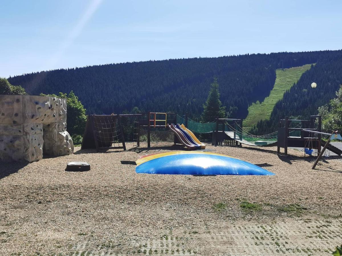 Hotel Červenohorské sedlo Loučná nad Desnou Exterior foto