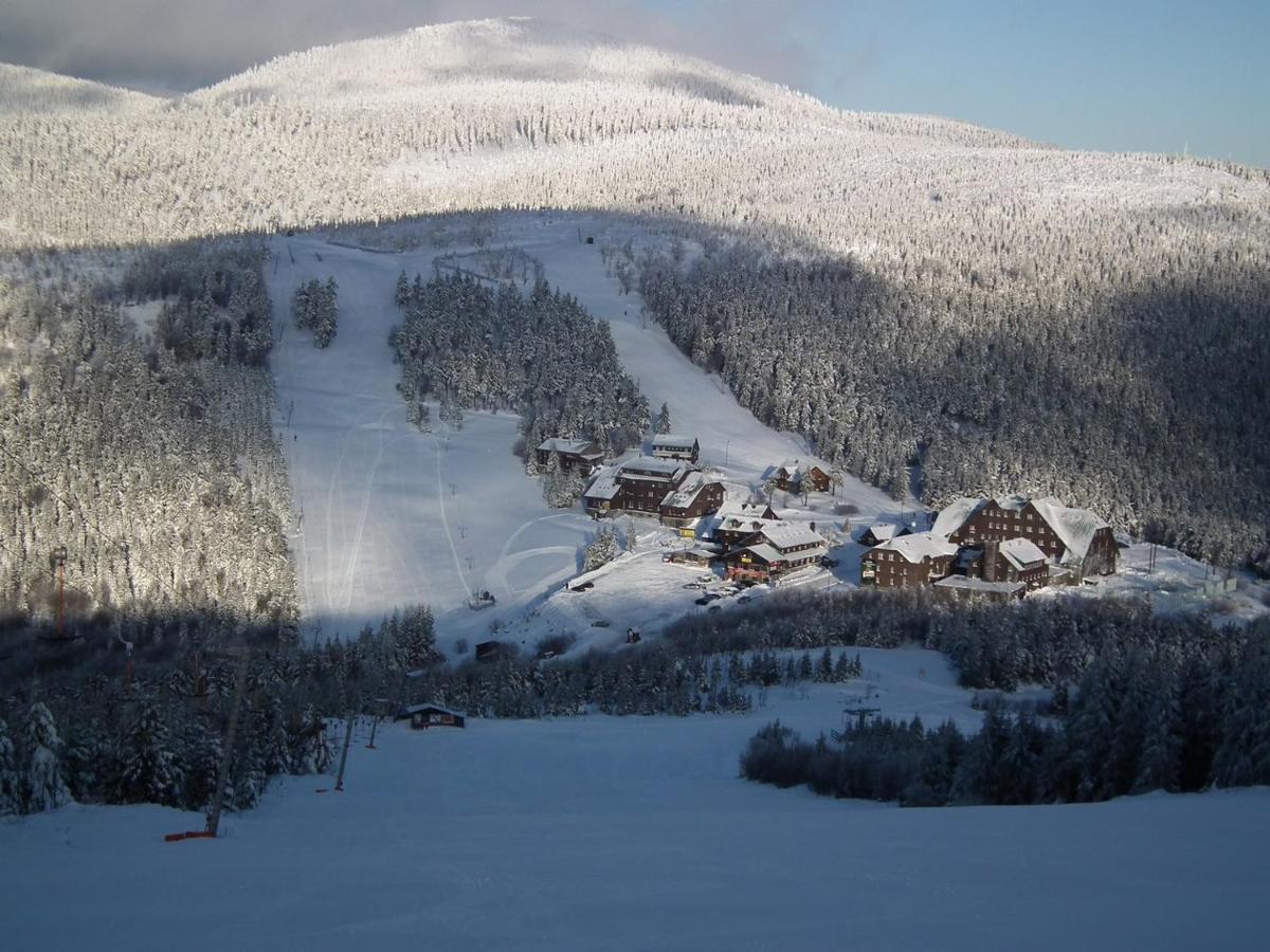 Hotel Červenohorské sedlo Loučná nad Desnou Exterior foto