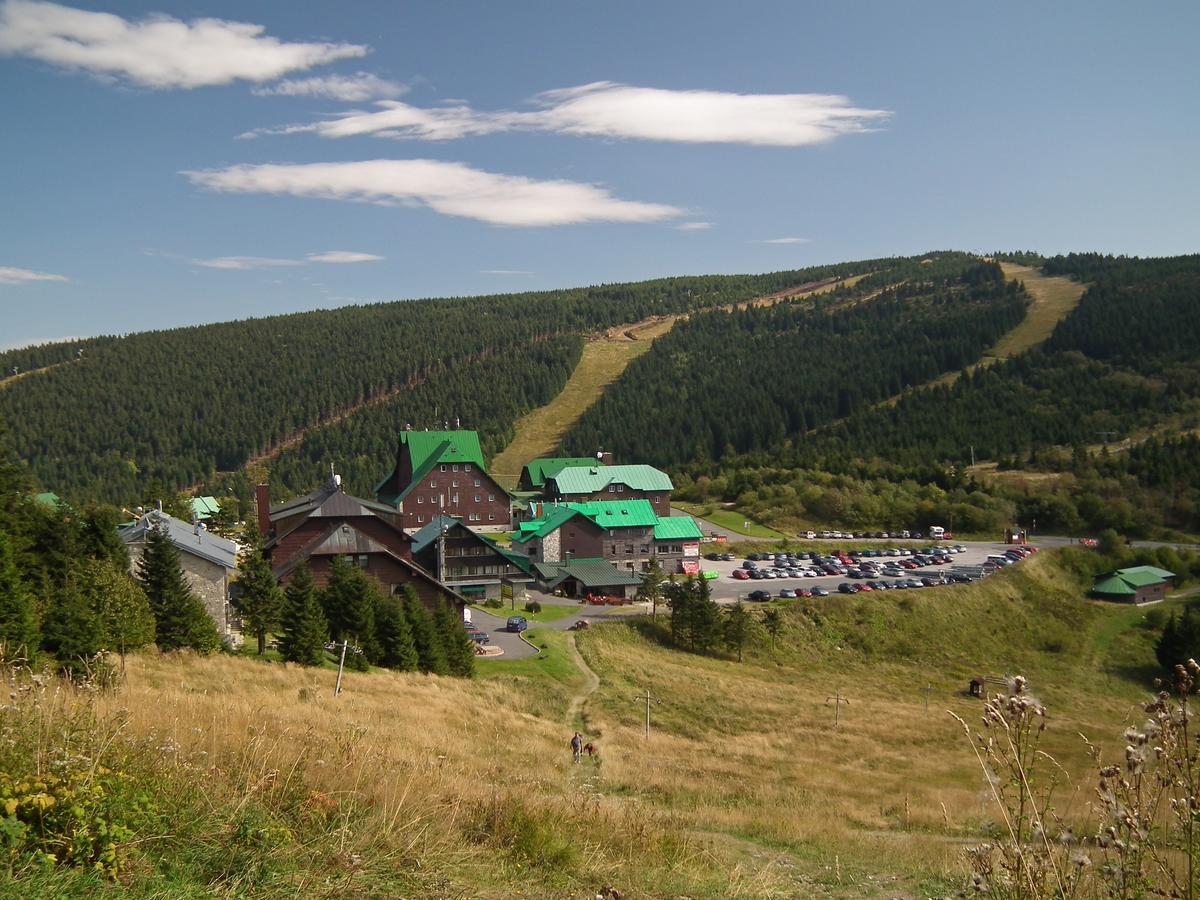 Hotel Červenohorské sedlo Loučná nad Desnou Exterior foto
