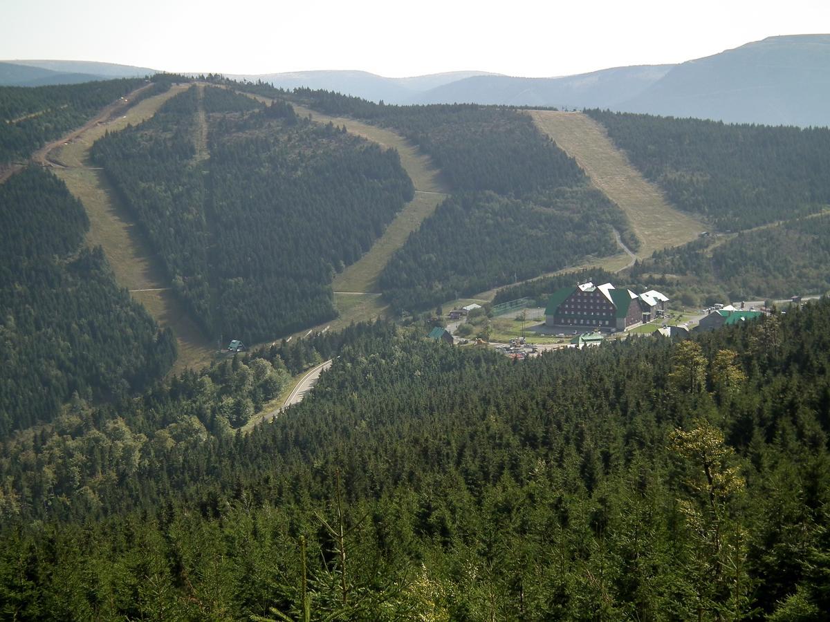 Hotel Červenohorské sedlo Loučná nad Desnou Exterior foto