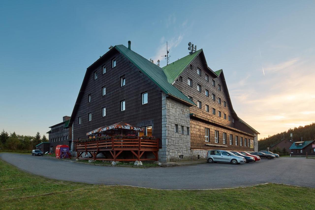 Hotel Červenohorské sedlo Loučná nad Desnou Exterior foto