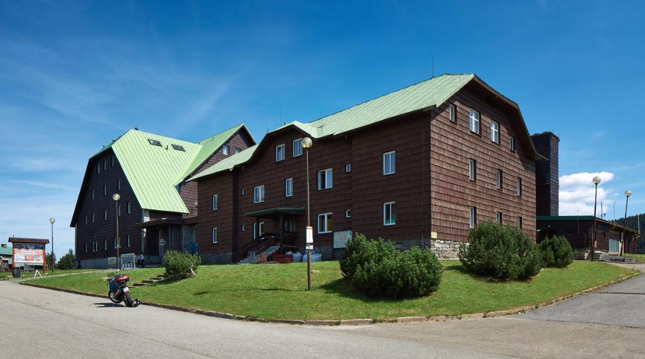 Hotel Červenohorské sedlo Loučná nad Desnou Exterior foto