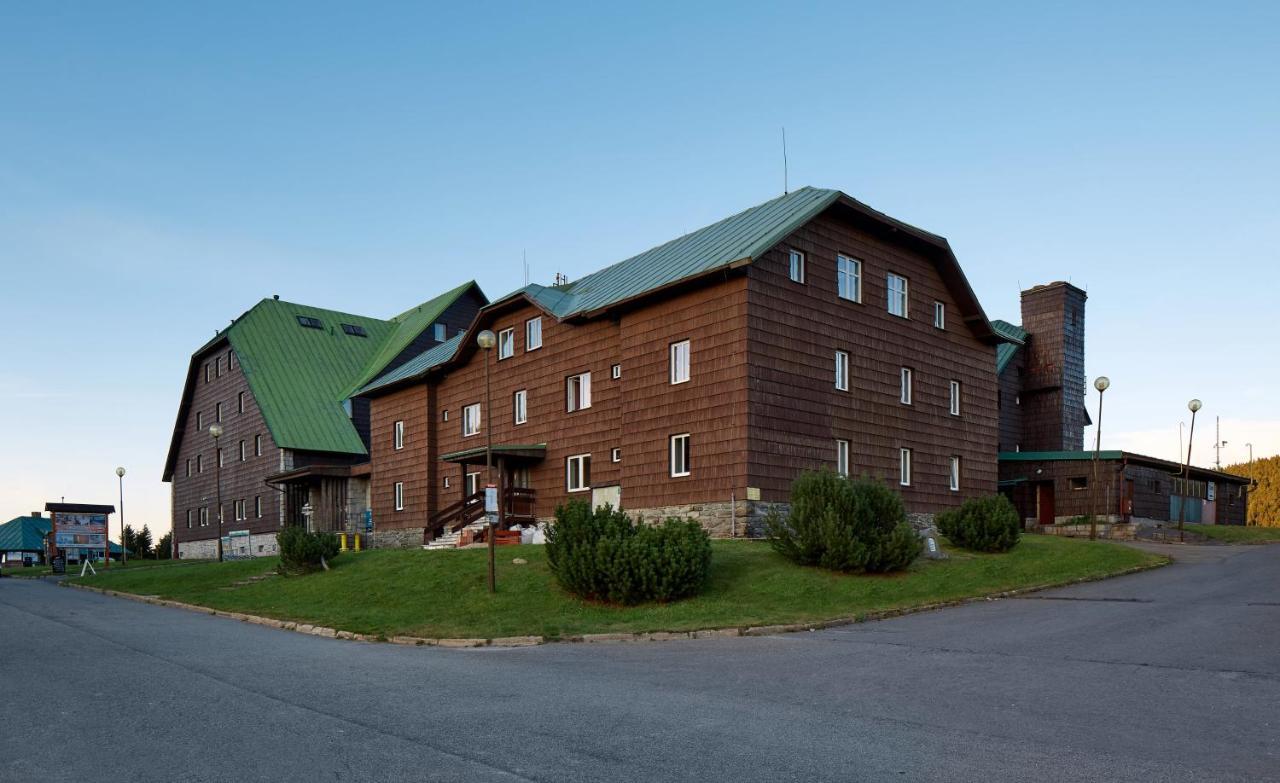 Hotel Červenohorské sedlo Loučná nad Desnou Exterior foto